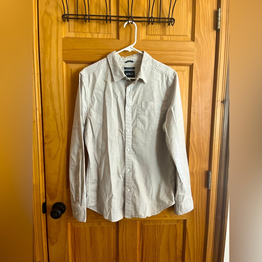 Prana Button-up, Size M.